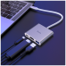 Konverter hoco HB14 Easy use, USB type C na USB3.0/HDMI/PD